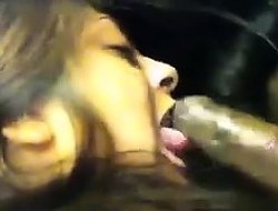 Hawt Indian Giving A Oral-job To A BBC