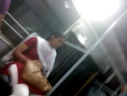 Busty IT girl showing Boobs, Ass in Chennai Bus