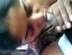 Indian Engulfing Dick In A Car Point Of View